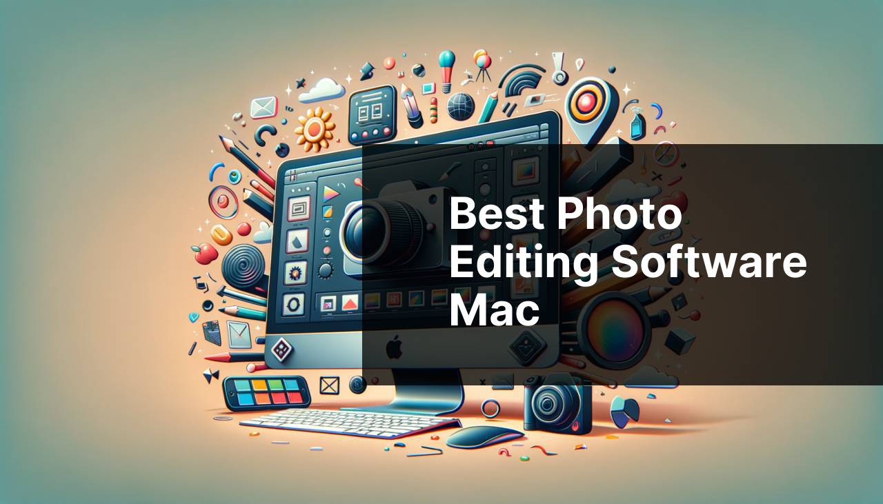 Best Photo Editing Software Mac