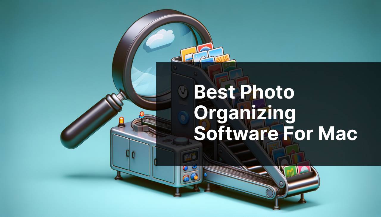 Best Photo Organizing Software For Mac