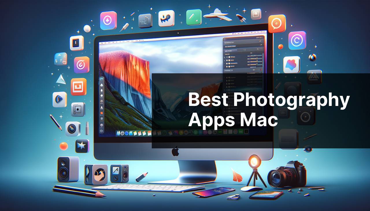 Best Photography Apps Mac