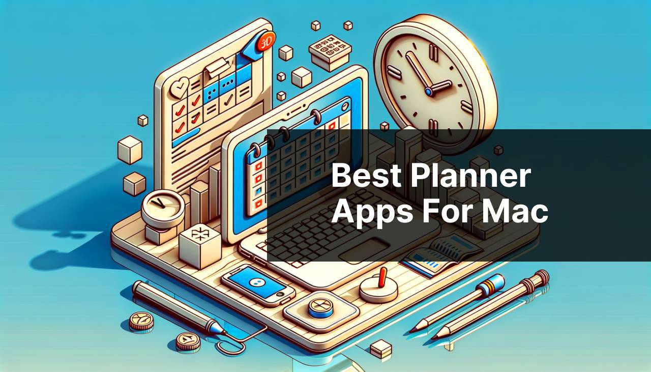 Best Planner Apps For Mac