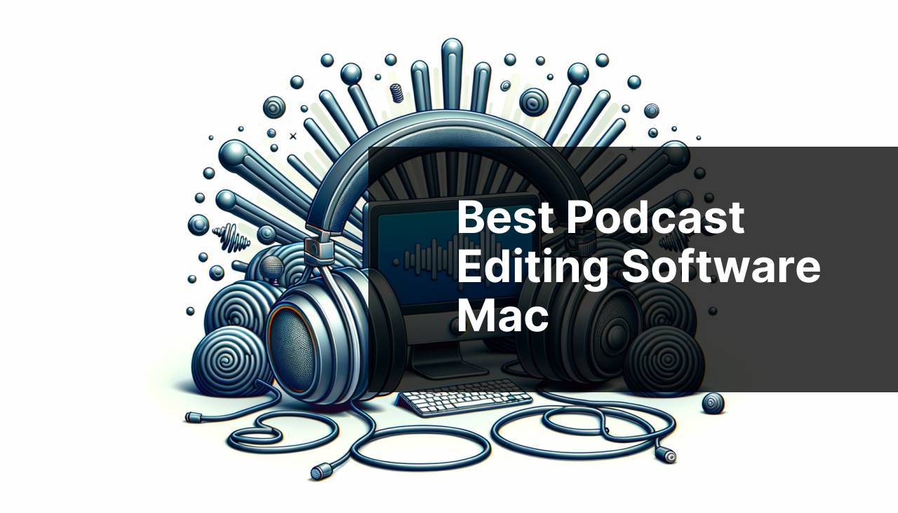 Best Podcast Editing Software Mac