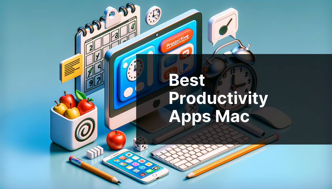 Best Productivity Apps Mac