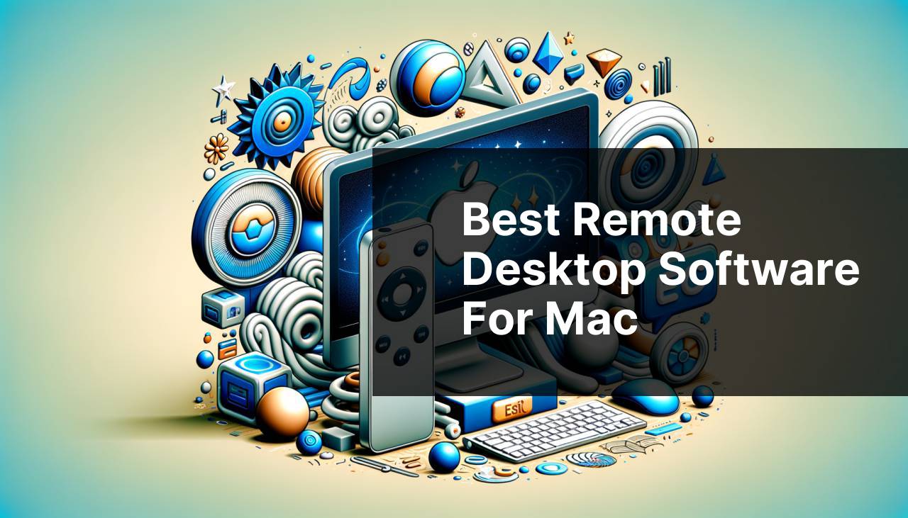 Best Remote Desktop Software For Mac