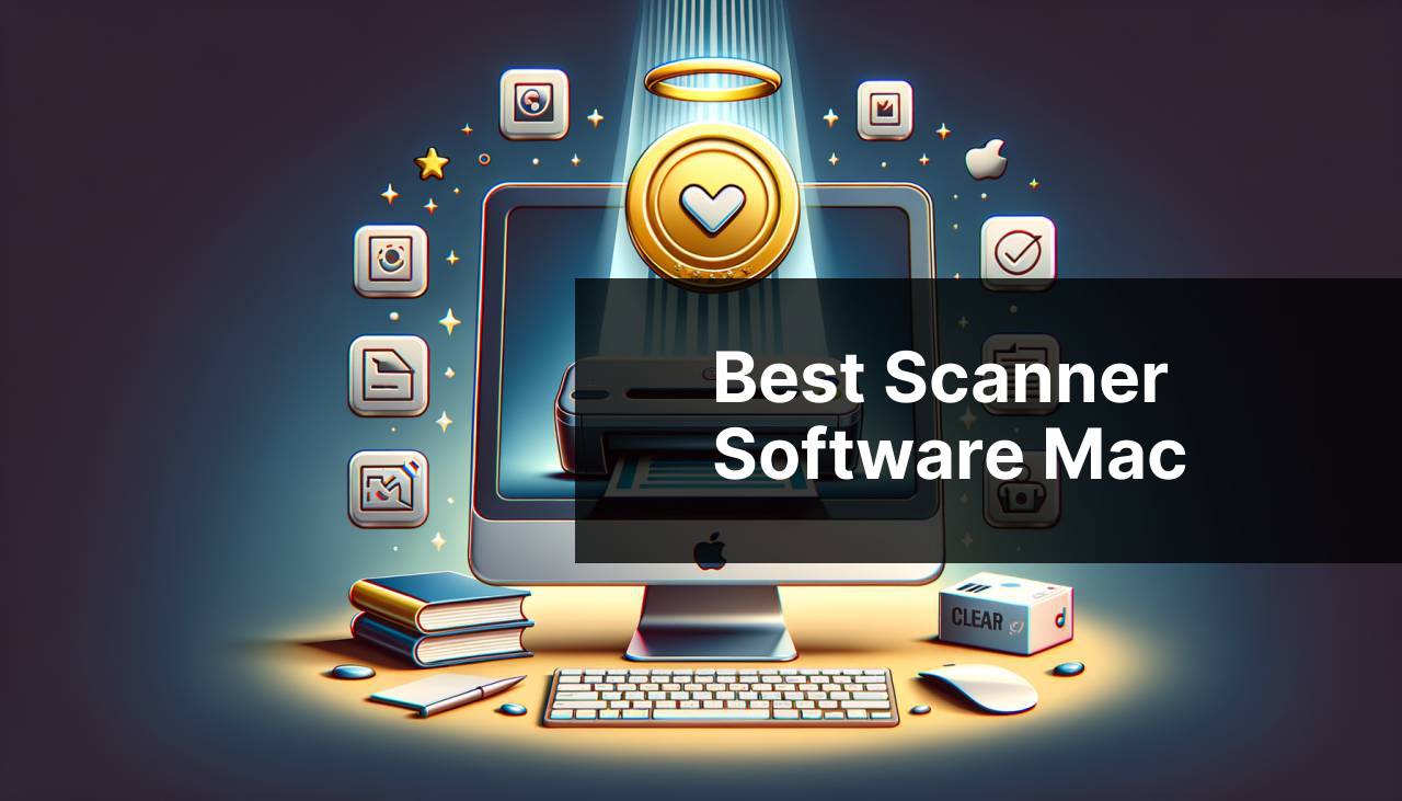 Best Scanner Software Mac