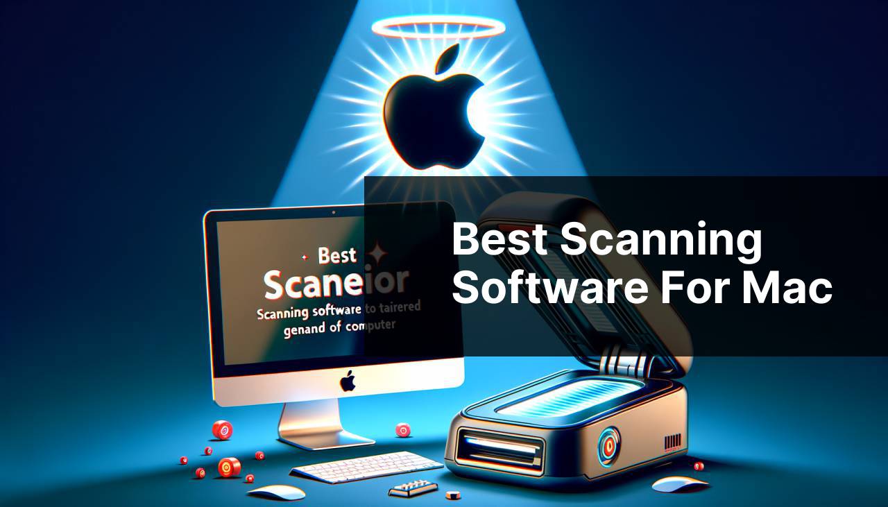 Best Scanning Software For Mac