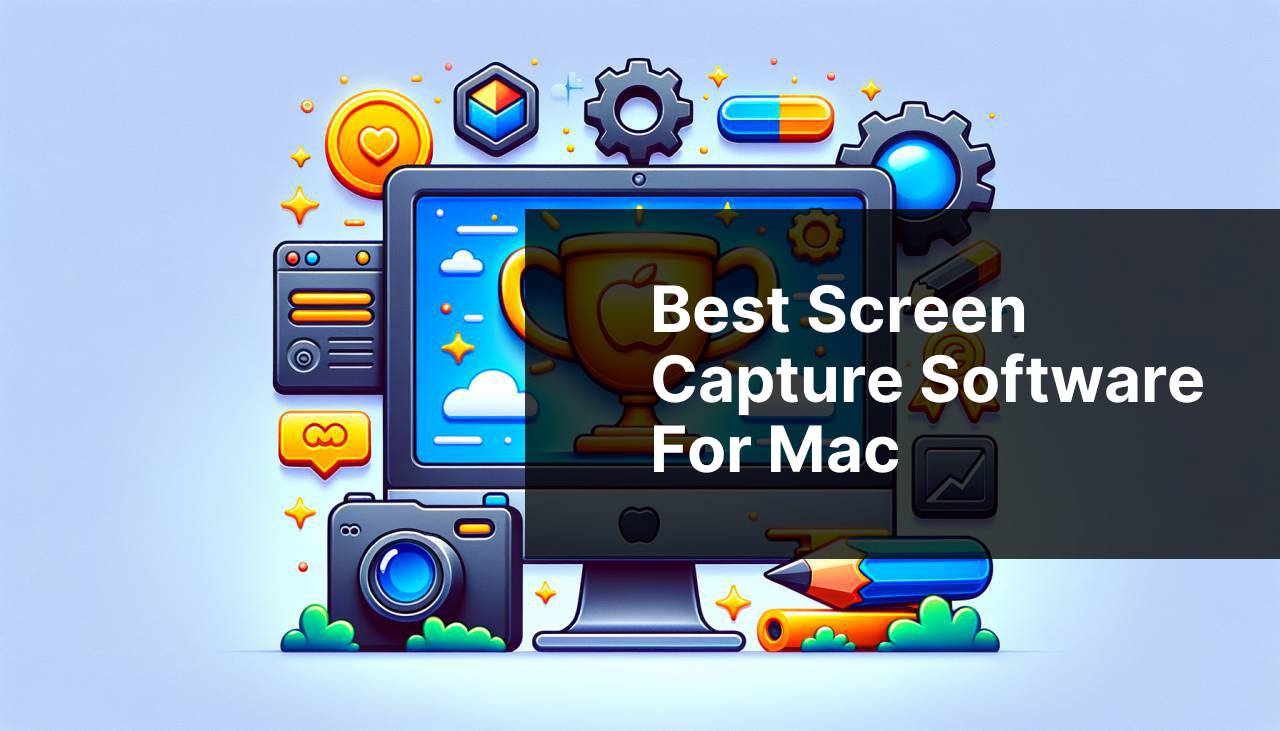 Best Screen Capture Software For Mac