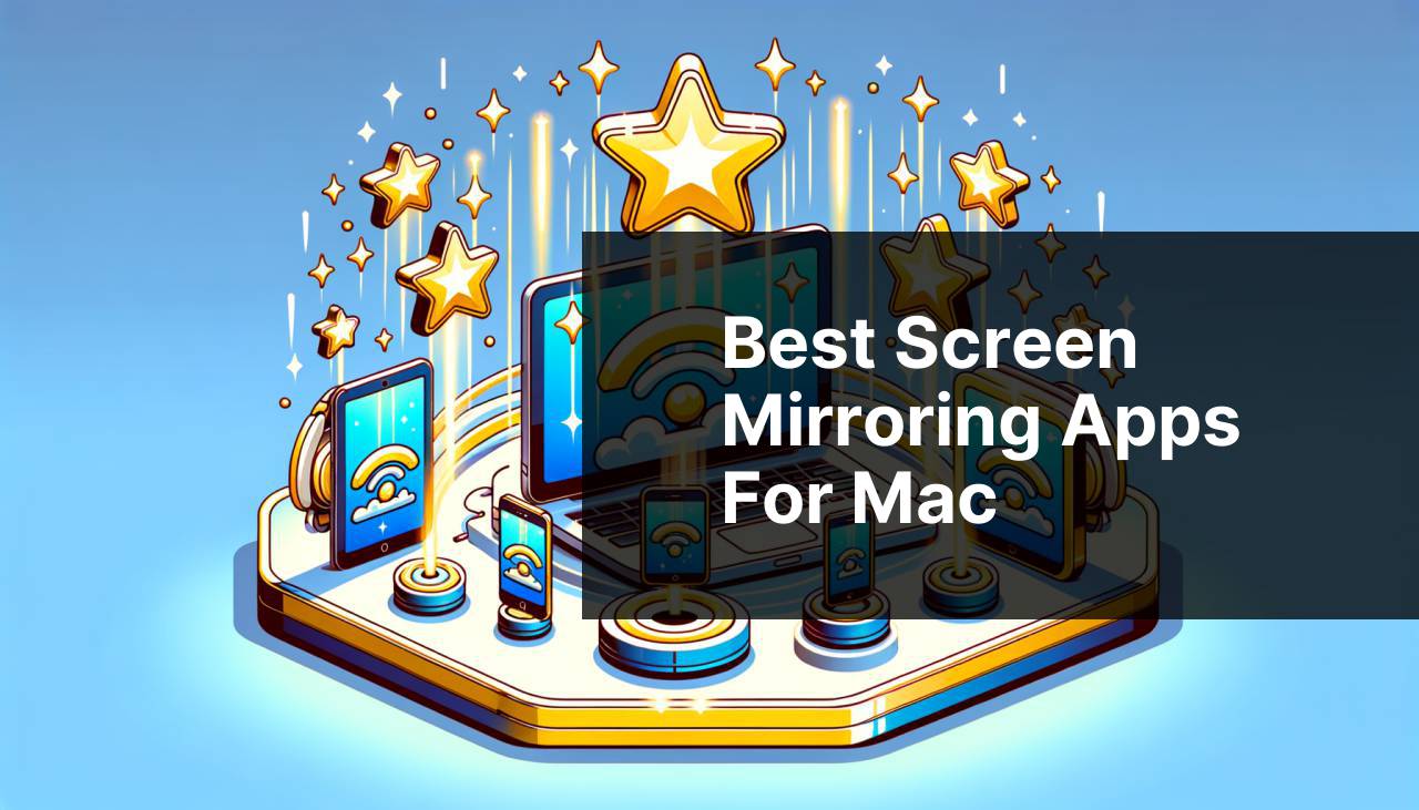 Best Screen Mirroring Apps For Mac