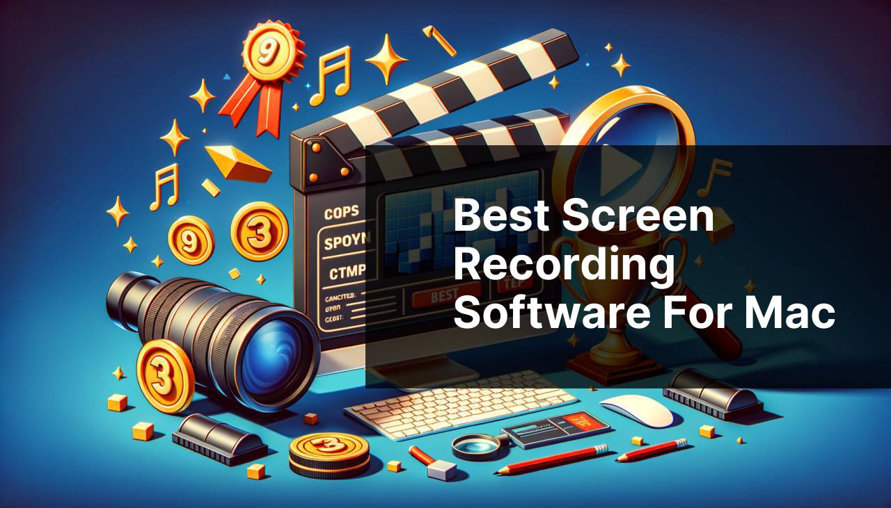 Best Screen Recording Software For Mac