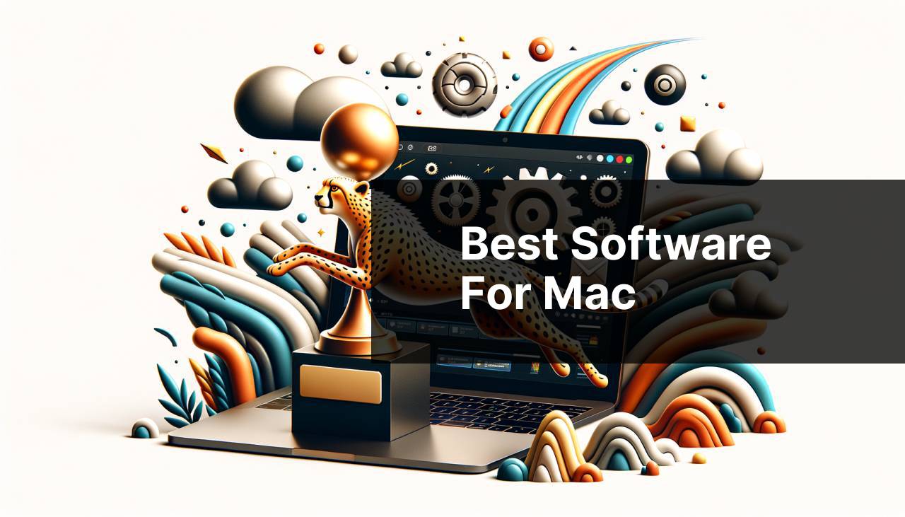 Best Software For Mac
