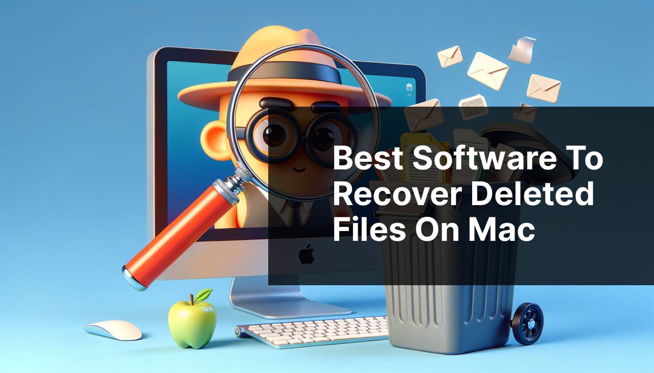 Best Software To Recover Deleted Files On Mac