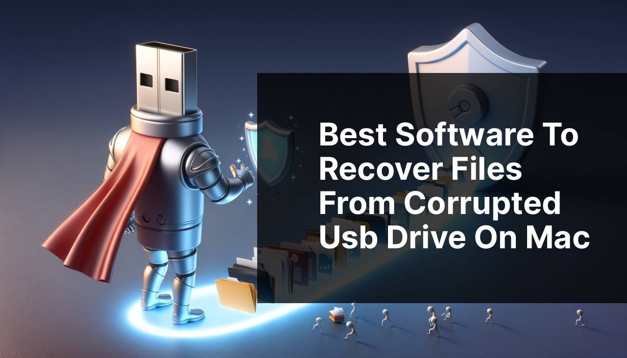 Best Software To Recover Files From Corrupted Usb Drive On Mac