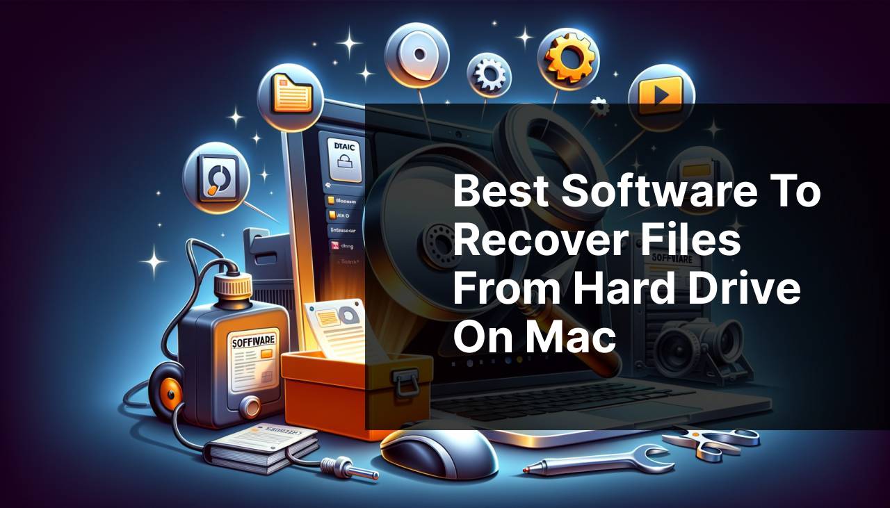 Best Software To Recover Files From Hard Drive On Mac