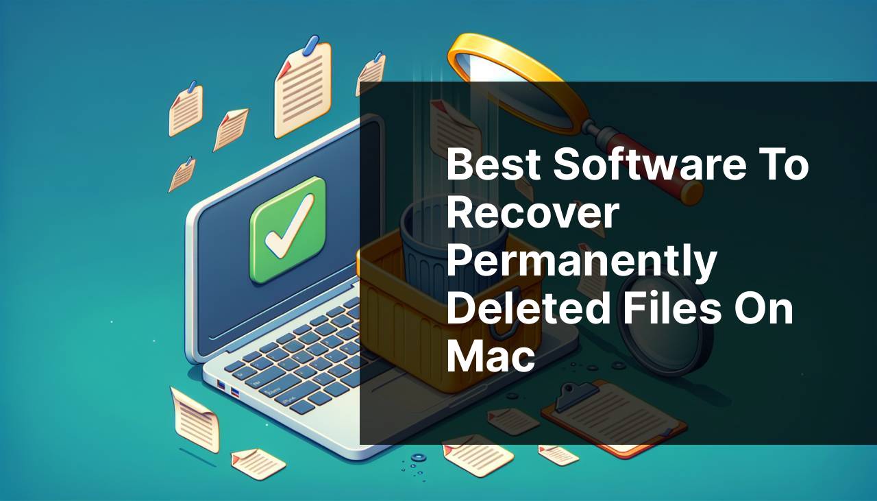 Best Software To Recover Permanently Deleted Files On Mac