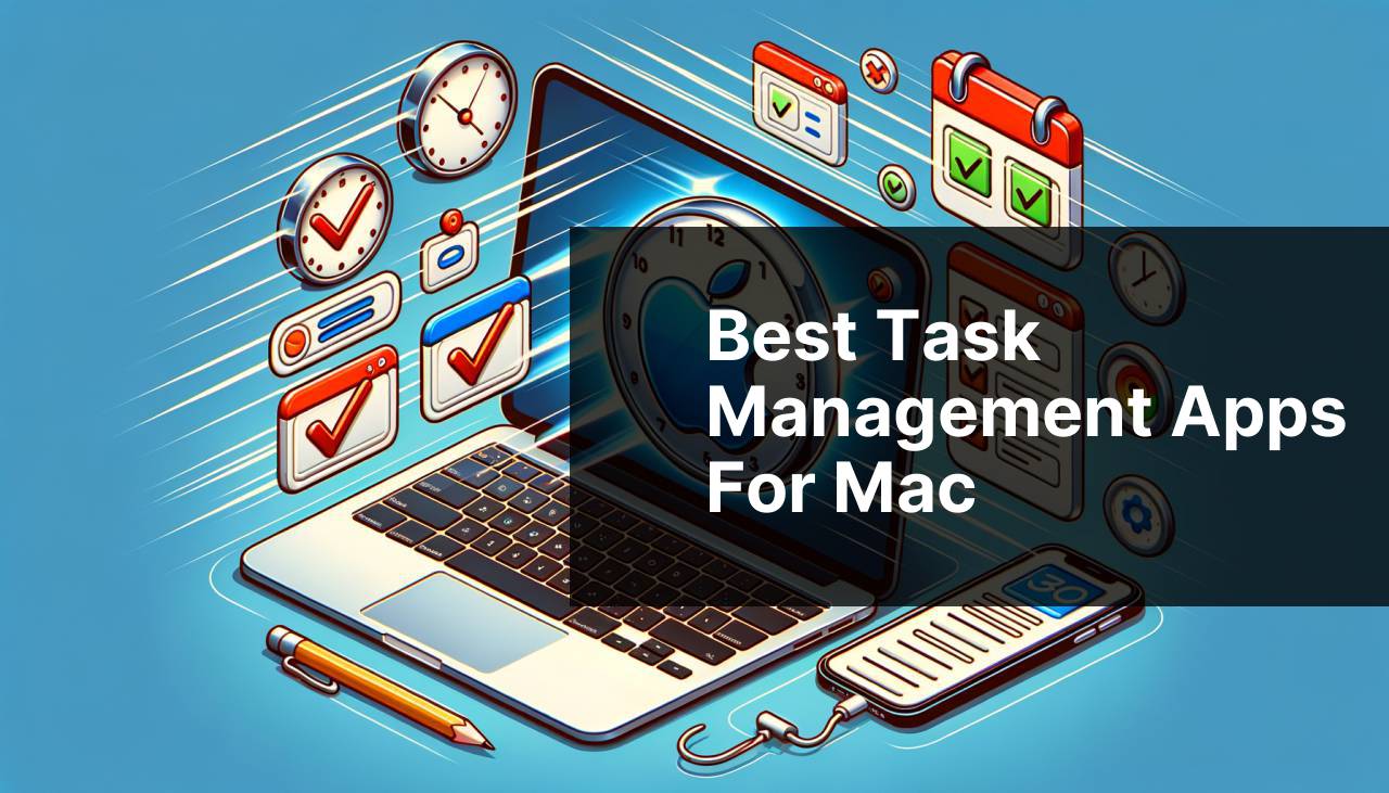 Best Task Management Apps For Mac