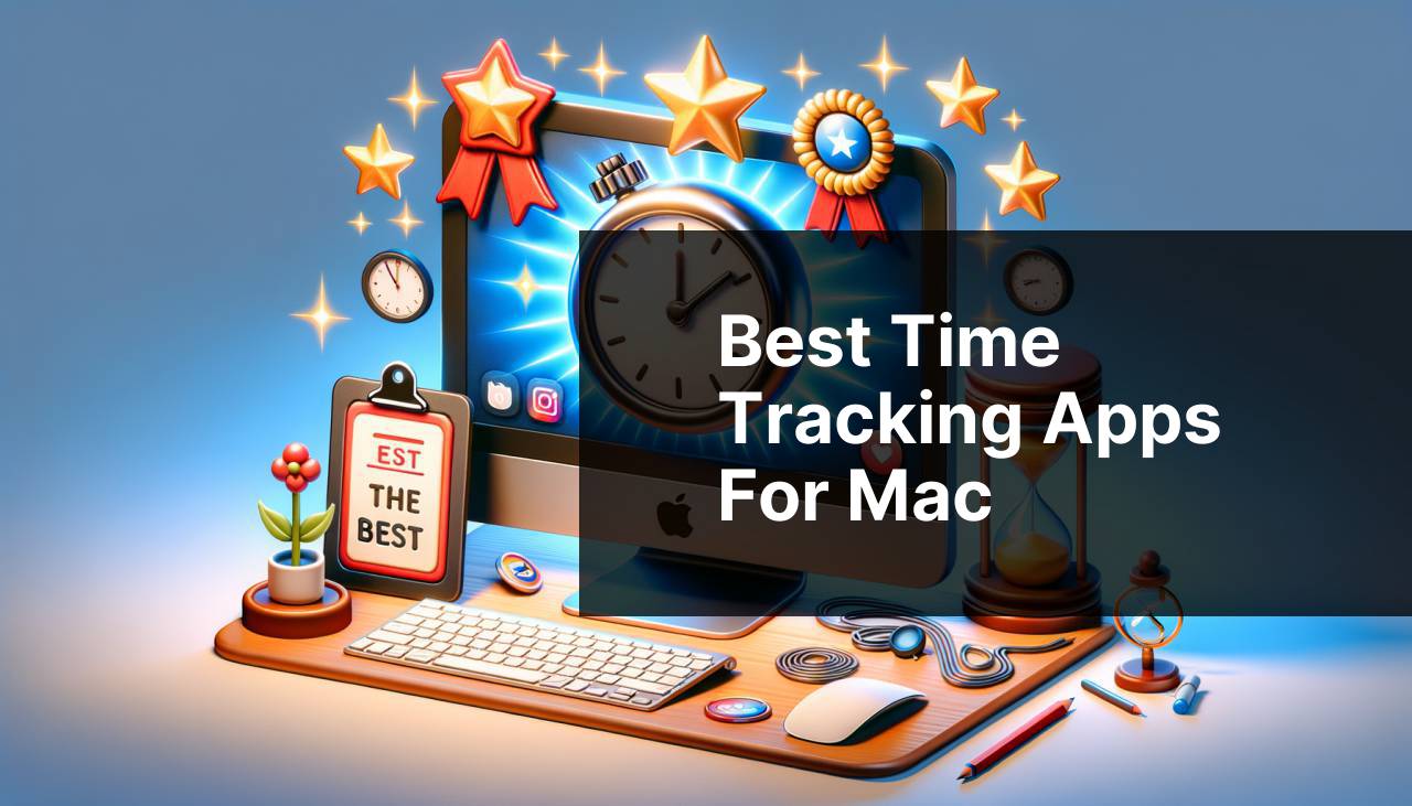 Best Time Tracking Apps For Mac