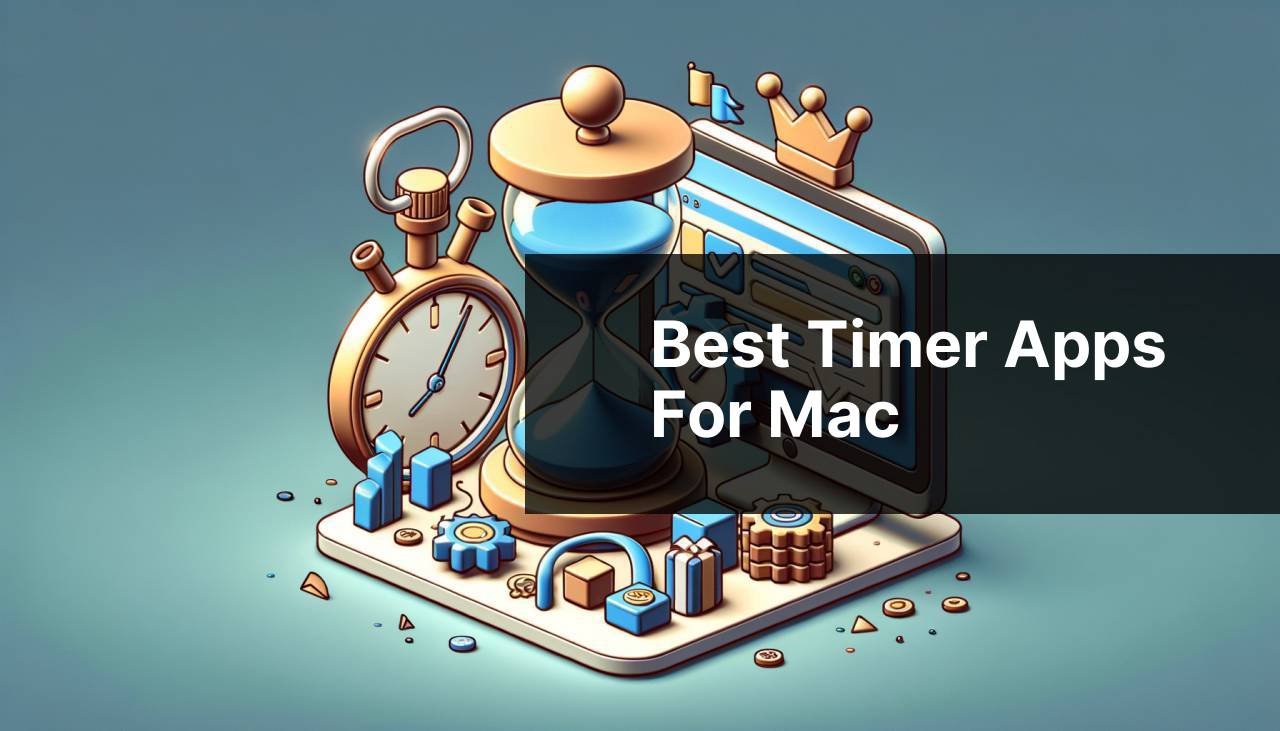 Best Timer Apps For Mac