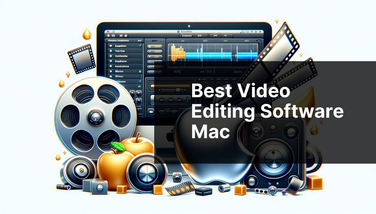 Best Video Editing Software Mac