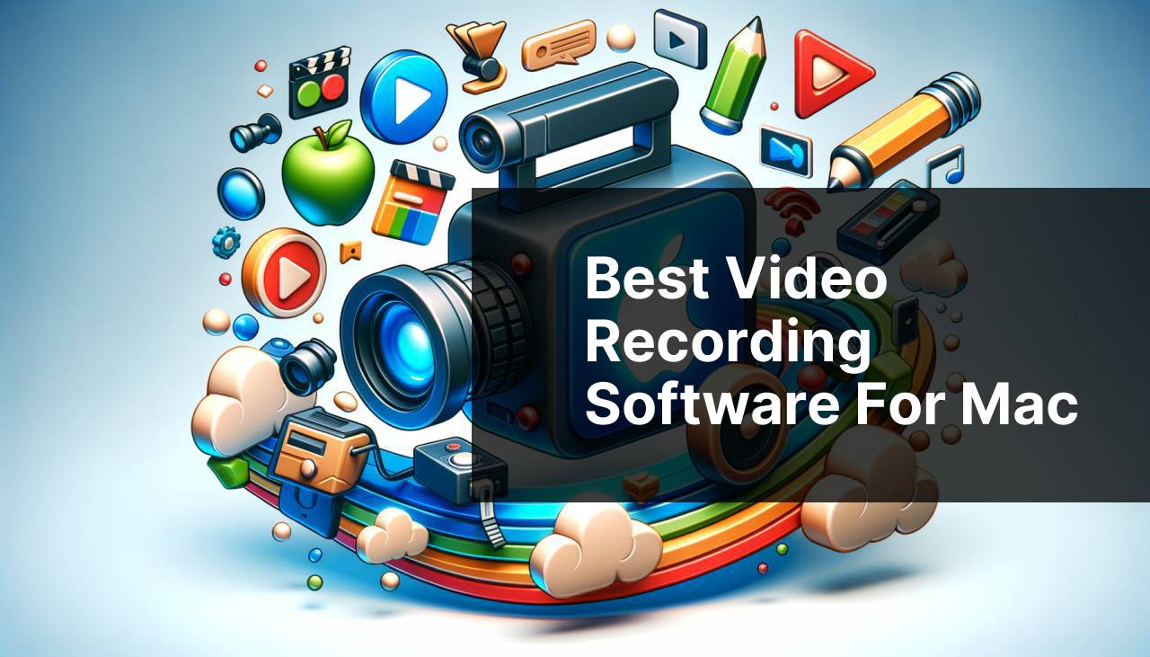 Best Video Recording Software For Mac