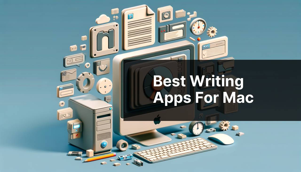 Best Writing Apps For Mac