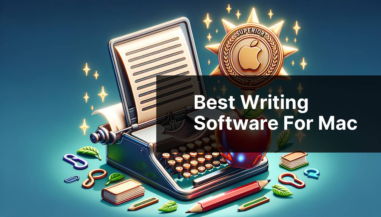 Best Writing Software For Mac