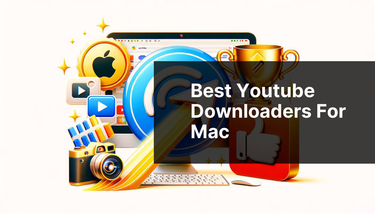 Meilleurs téléchargeurs Youtube pour Mac