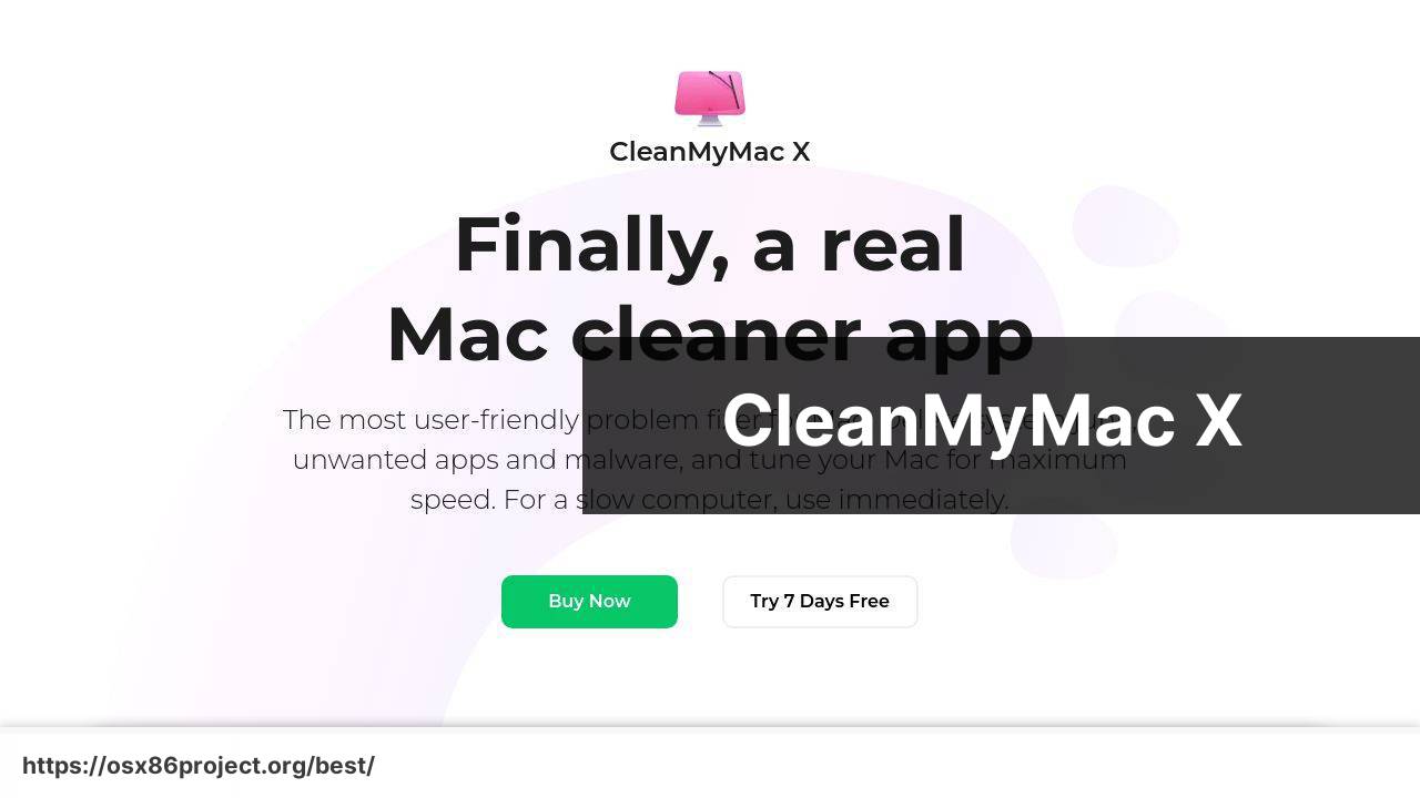 https://cleanmymac.com screenshot