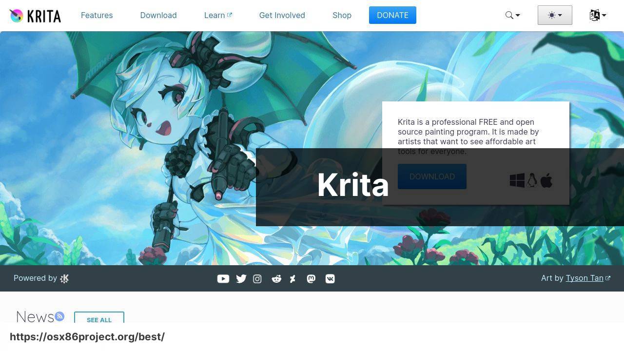 https://krita.org/en/ screenshot