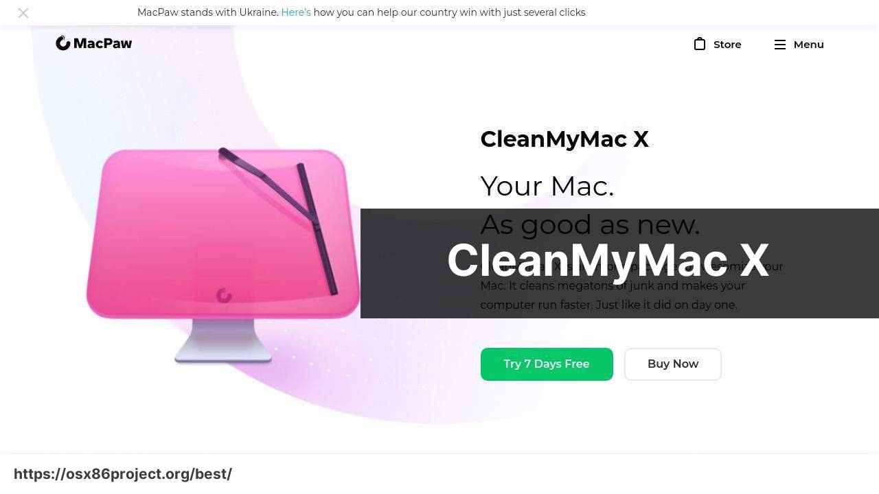 https://macpaw.com/cleanmymac screenshot