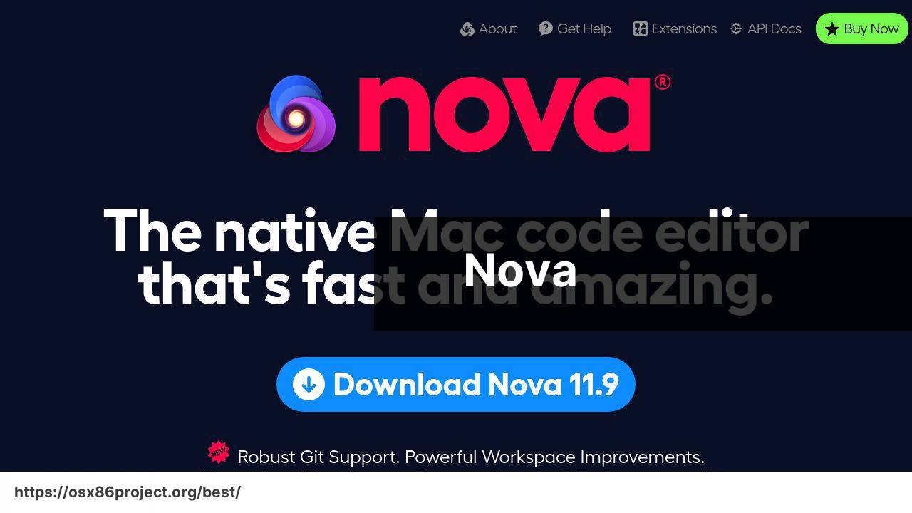 https://nova.app screenshot