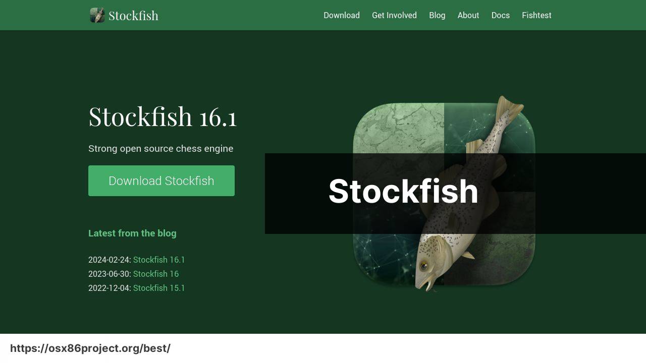https://stockfishchess.org/ screenshot