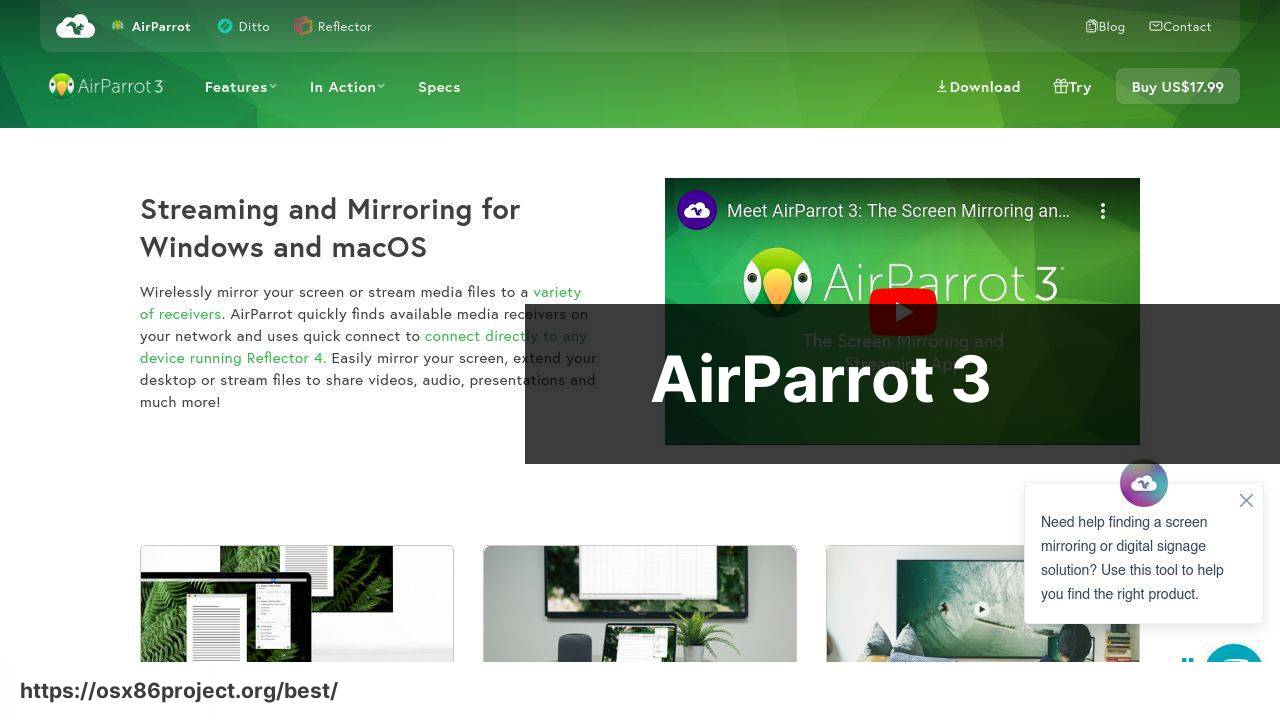 https://www.airsquirrels.com/airparrot/ screenshot