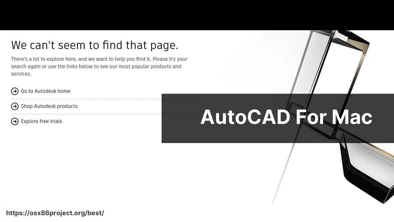 https://www.autodesk.com/products/autocad-mac/overview screenshot