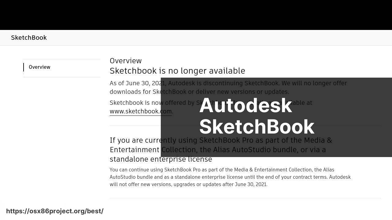 https://www.autodesk.com/products/sketchbook screenshot