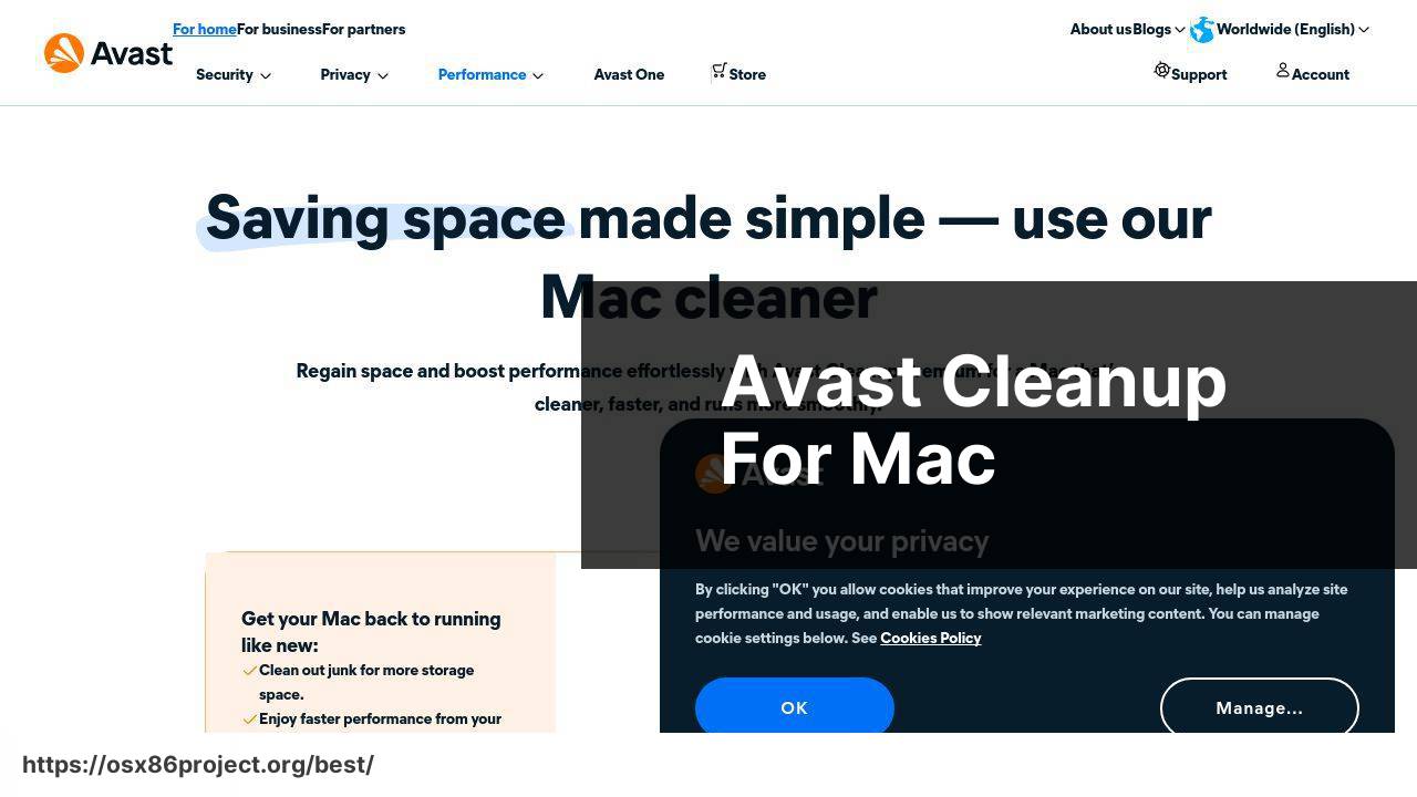 https://www.avast.com/cleanup-mac screenshot