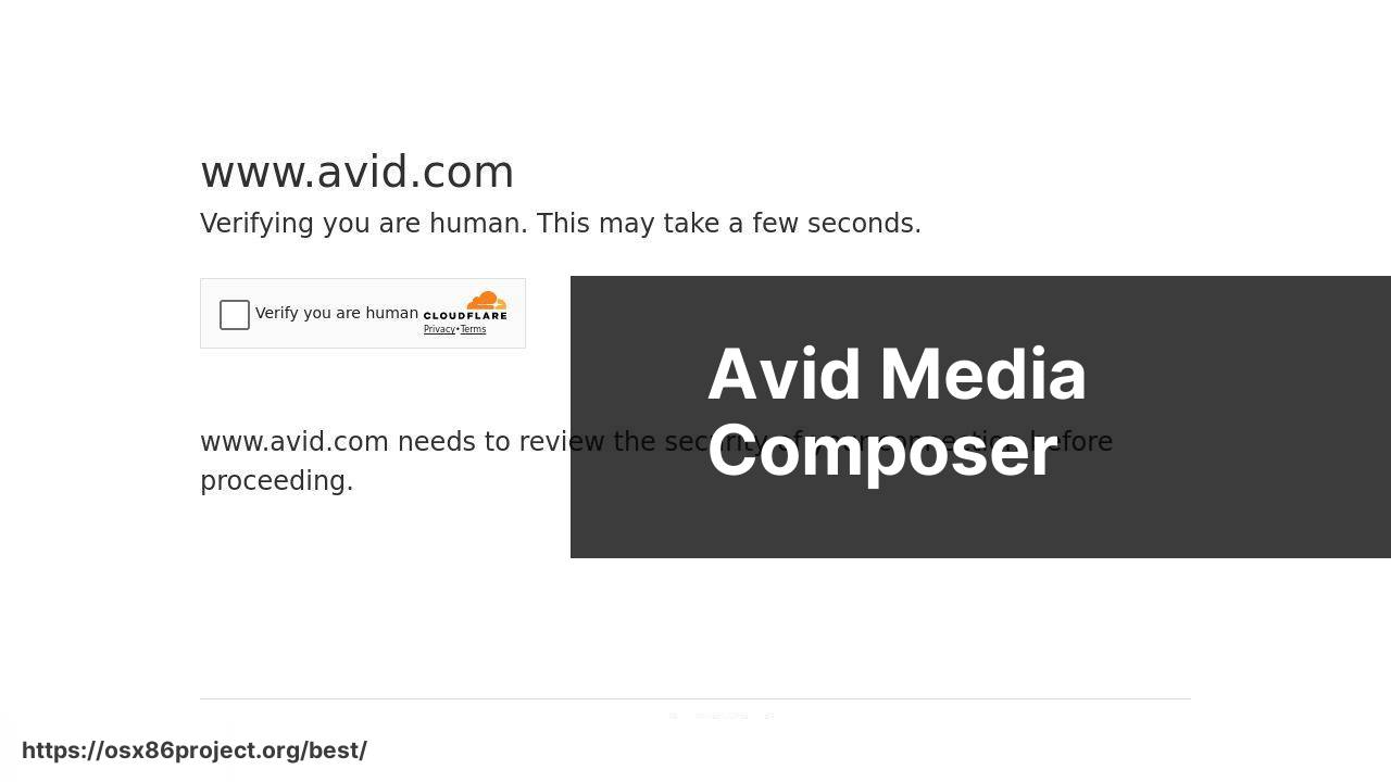 https://www.avid.com/media-composer screenshot