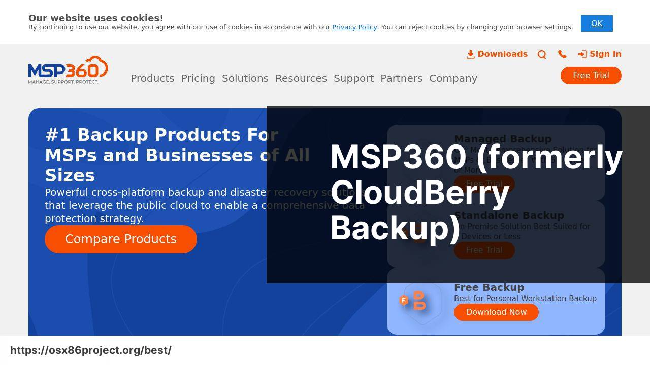 https://www.cloudberrylab.com/backup.aspx screenshot