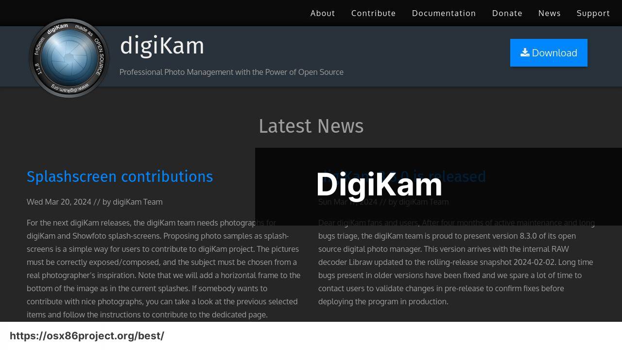 https://www.digikam.org/ screenshot