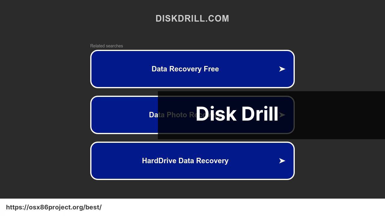 https://www.diskdrill.com screenshot