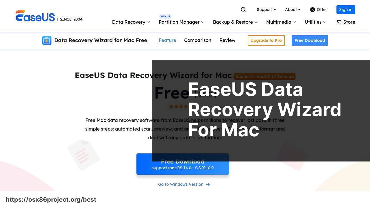 https://www.easeus.com/mac-data-recovery-software/drw-mac-free.html screenshot