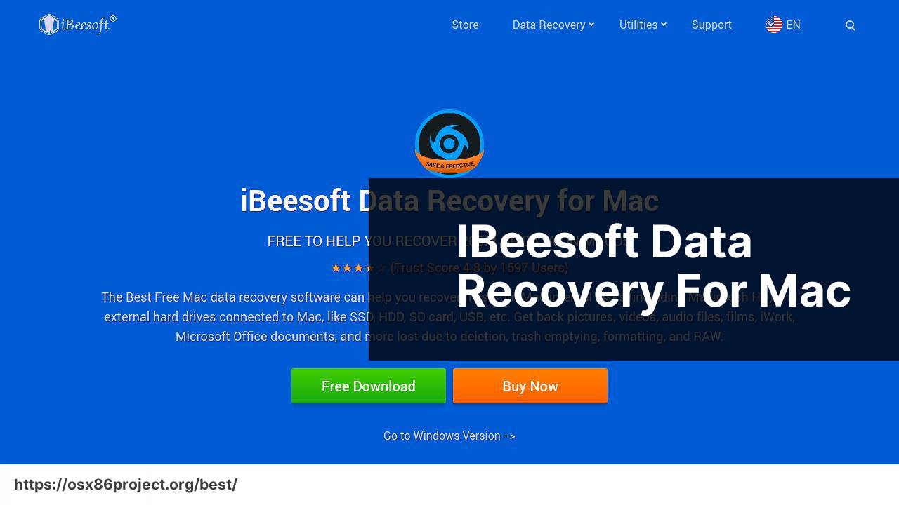 https://www.ibeesoft.com/data-recovery-software/mac-data-recovery.html screenshot