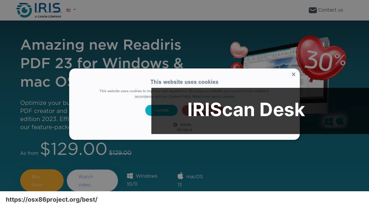 https://www.irislink.com/EN-US/c1782/IRIScan-Desk---Desktop-camera-scanner.aspx screenshot