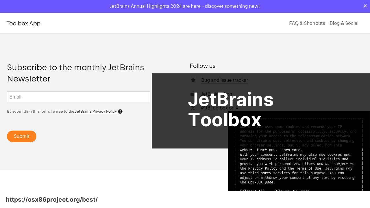 https://www.jetbrains.com/toolbox-app/ screenshot