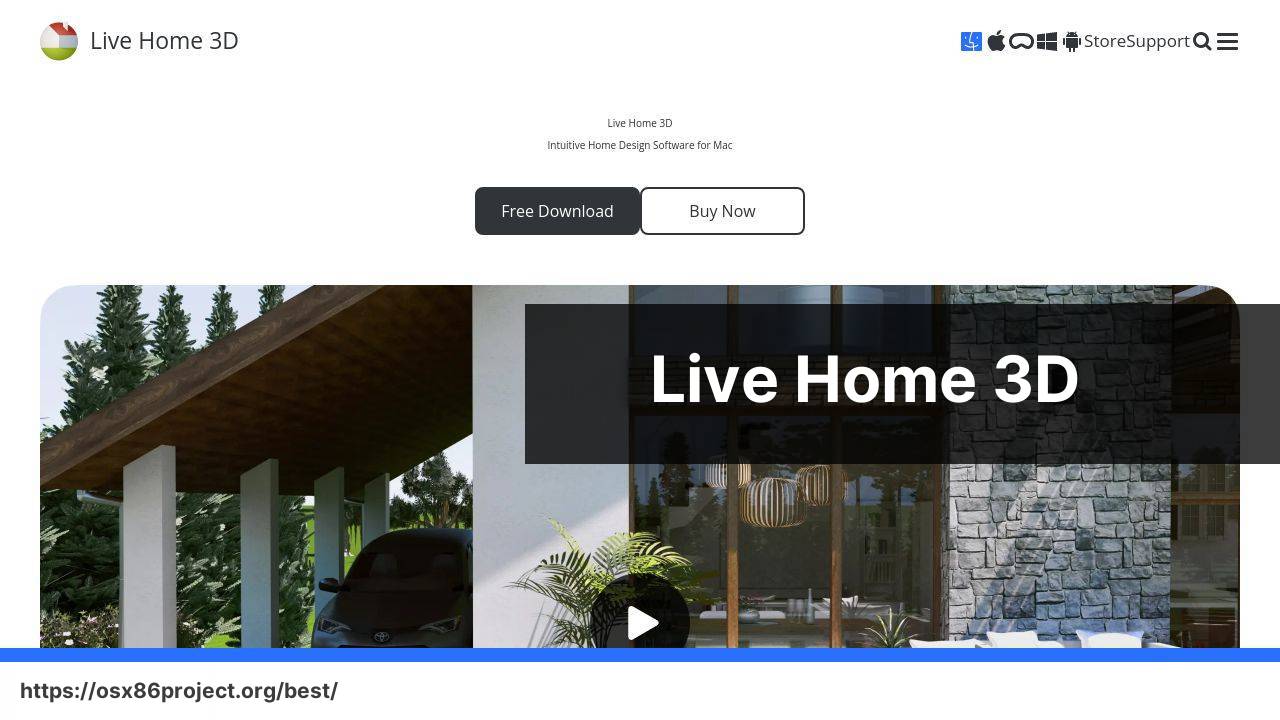 https://www.livehome3d.com/mac/live-home-3d screenshot