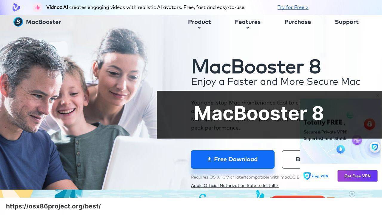 https://www.macbooster.net screenshot
