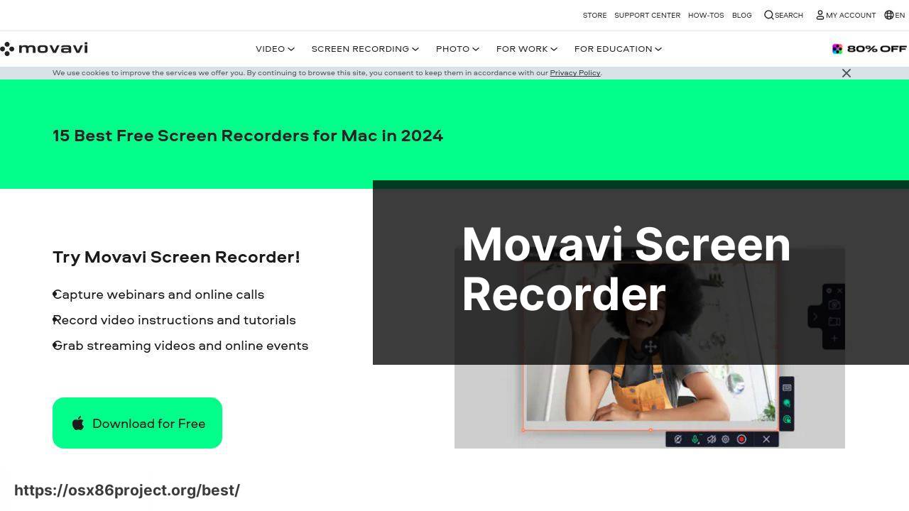 https://www.movavi.com/screen-recorder-mac/ screenshot