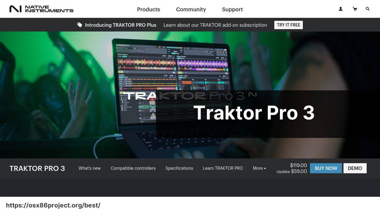https://www.native-instruments.com/en/products/traktor/dj-software/traktor-pro-3/ screenshot
