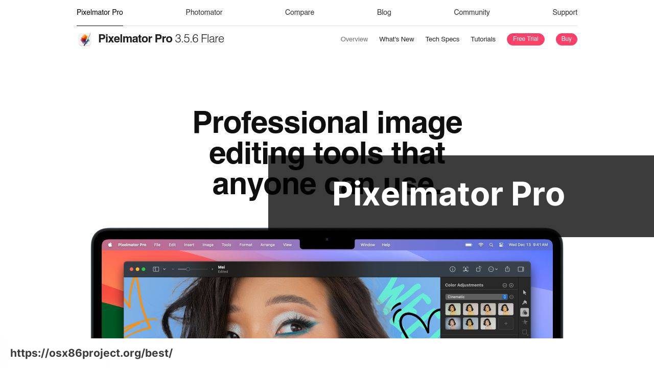 https://www.pixelmator.com/pro/ screenshot