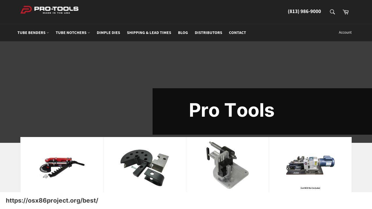 https://www.pro-tools.com/ screenshot