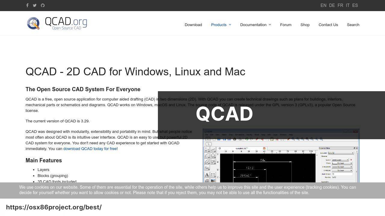 https://www.qcad.org/ screenshot