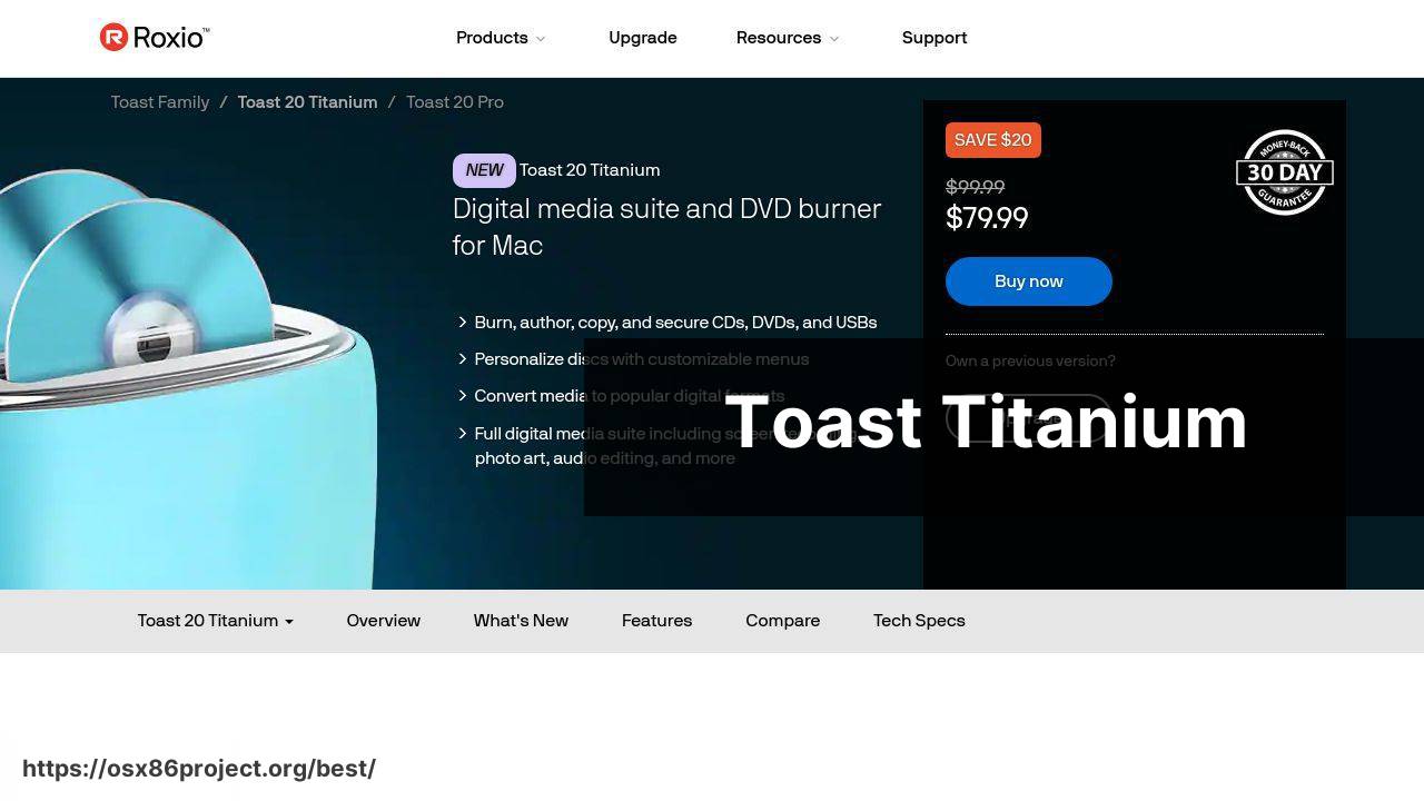 https://www.roxio.com/en/products/toast/titanium/ screenshot